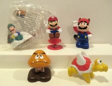 McDonald's Super Mario 3 1990 Nintendo Happy Meal set 4 + menos de 3 segunda mano  Embacar hacia Argentina