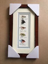 Framed trout flies for sale  BALLATER