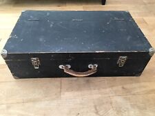 Vintage carpenters tool box joiners fishing shabby chic suitcase for sale  NOTTINGHAM