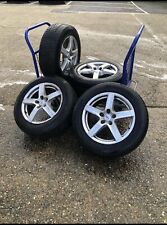 Alutec alloy wheels for sale  MARLBOROUGH