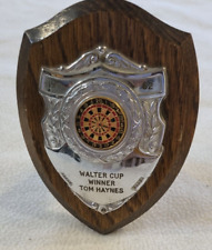 Darts shield trophy for sale  BRACKNELL