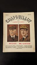 Crapouillot petain gaulle d'occasion  Annecy
