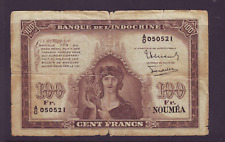 Indochine 100 francs for sale  SPALDING