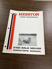 Hesston 5100 bale for sale  Madison