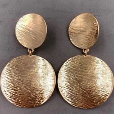 Clip big earrings for sale  CHESTERFIELD