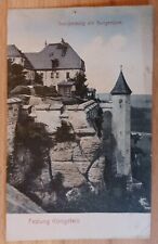 Postkarte festung königsstein gebraucht kaufen  Murrhardt