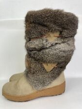 Shearling boots women for sale  New Caney
