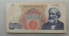 Italia 1000 lire usato  Roma
