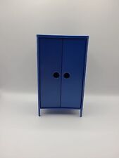 Armário de plástico azul europeu para casa de bonecas infantil Ikea Huset comprar usado  Enviando para Brazil