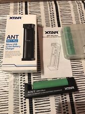 Xtar battery charger for sale  EDINBURGH