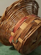 Woven easter basket for sale  Monroe