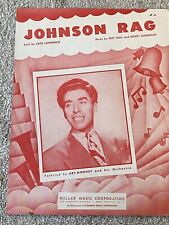 1945 johnson rag for sale  Canton