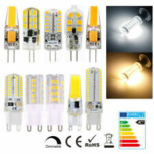 LED 3W 5W 6W 8W 10W G4 12V G9 220V Dimmable COB Ampoule Remplacer Lampe Halogène d'occasion  Expédié en France
