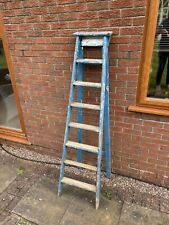 6ft wooden ladder for sale  STOKE-ON-TRENT