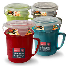 Microwave soup mug for sale  LEEDS