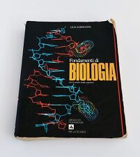 Libro fondamenti biologia usato  Italia
