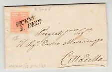 Storia postale 1851 usato  Lecco
