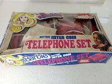Barbie set téléphone d'occasion  Lilles-Lomme