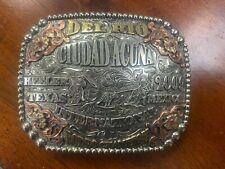 Rodeo belt buckle for sale  Onalaska
