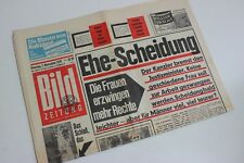 Bildzeitung 1970 november gebraucht kaufen  Lingen