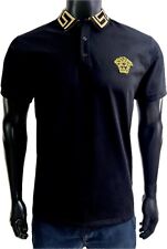 Camisa polo masculina preta Vèrsace comprar usado  Enviando para Brazil