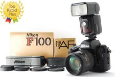 [PERFEITO/CAIXA] Câmera SLR Nikon F100 Nikkor 28-105mm f3.5-4.5 D SB-28 JAPÃO comprar usado  Enviando para Brazil