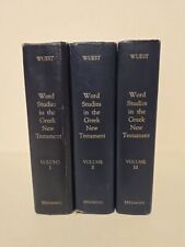 Word studies greek for sale  Mc Leansboro