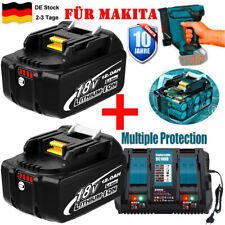 2X Oryginalny akumulator / ładowarka do Makita 18V 9Ah 12,0Ah BL1860 BL1850 BL1840 BL1830 na sprzedaż  Wysyłka do Poland