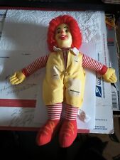 Ronald mcdonald doll for sale  New Oxford
