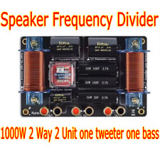 Usado, Filtro divisor de frequência alto-falante 1000W 2 vias 2 unidades filtro cruzado comprar usado  Enviando para Brazil