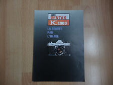 Pentax k1000 brochure d'occasion  Le Perray-en-Yvelines