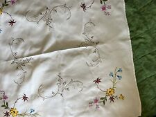 Vintage hand embroidered for sale  BOURNEMOUTH