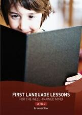 First language lessons for sale  Aurora