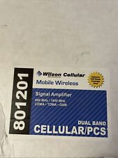 Wilson Electronics amplificador sem fio banda dupla SOHO celular/PCS 801201 comprar usado  Enviando para Brazil