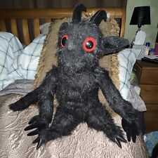 Criatura de cabra preta mística Baphomet pelúcia monstro animal 16" olhos vermelhos comprar usado  Enviando para Brazil