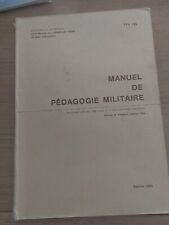 Document militaire tta d'occasion  Toulouse-