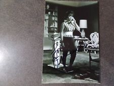 FRANCESCA BELLINI Hand Signed Autograph 4X6 Photo -ANDY GRIFFITH - SEXY ACTRESS for sale  Shipping to South Africa