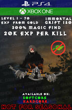 Diablo 3 - PS4 - Xbox One - Conjunto totalmente modificado Demon Hunter Exp - 20K exp per kill comprar usado  Enviando para Brazil