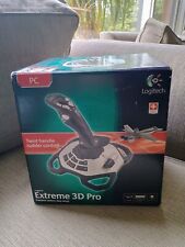 Joystick Logitech Extreme 3D Pro - Inclui caixa, manuais, CD comprar usado  Enviando para Brazil