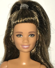 Muñeca Barbie Fashionistas 97 Pequeña Hispana Morena Christie Cara Desnuda Como Nueva, usado segunda mano  Embacar hacia Argentina