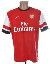 CAMISA DE FUTEBOL ARSENAL 2012/2014 HOME NIKE TAMANHO L ADULTO, usado comprar usado  Enviando para Brazil