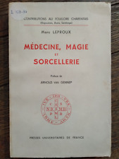 Médecine magie sorcellerie d'occasion  Lyon V