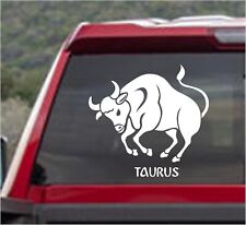 Usado, Adesivo decalque de vinil signo do zodíaco TAURUS para janela carro/caminhão/motocicleta comprar usado  Enviando para Brazil