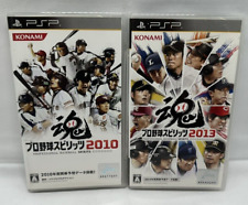 PSP Pro Yakyuu Spirits 2010 + 2013 - Japan Import, used for sale  Shipping to South Africa
