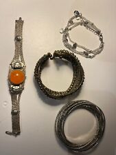 Bracelets bangles jewellery for sale  BUCKHURST HILL
