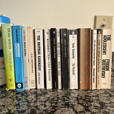 Usado, Brochuras russas - Lote de livros - Tolstói - Dostoiévski - LEITURA DE VERÃO comprar usado  Enviando para Brazil