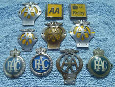 rac badges for sale  BOGNOR REGIS