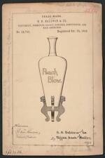 B. D. Baldwin & Co. para sopro de pêssego. marca Perfumaria, cosméticos, saquetas em pó, usado comprar usado  Enviando para Brazil