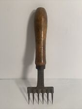Used, Vintage Hamilton Beach No. 50 Ice Pick Chipper Wooden Handle Metal Head 6 Tines for sale  Shipping to South Africa