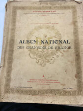 Album national chansons d'occasion  Aubenas